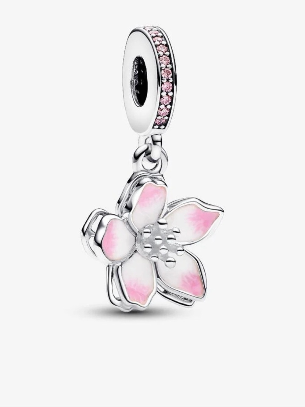 Pandora Cherry Blossom Dangle Charm